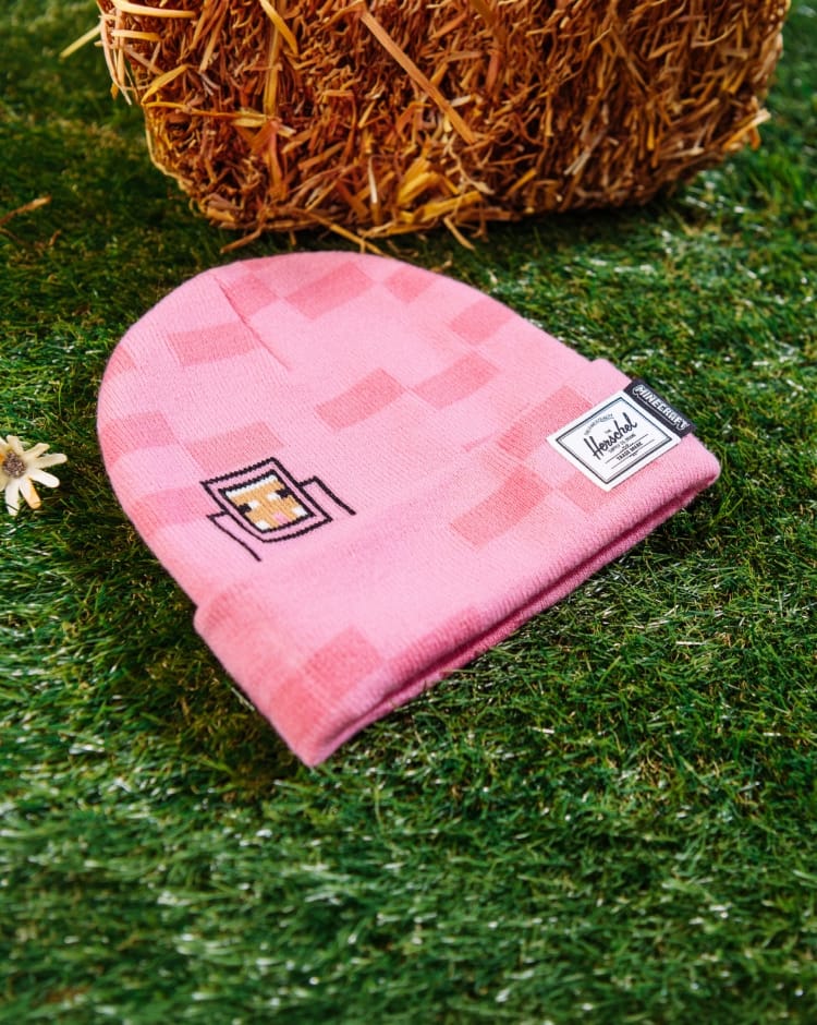 herschel cappelli Minecraft Elmer Kids Beanie
