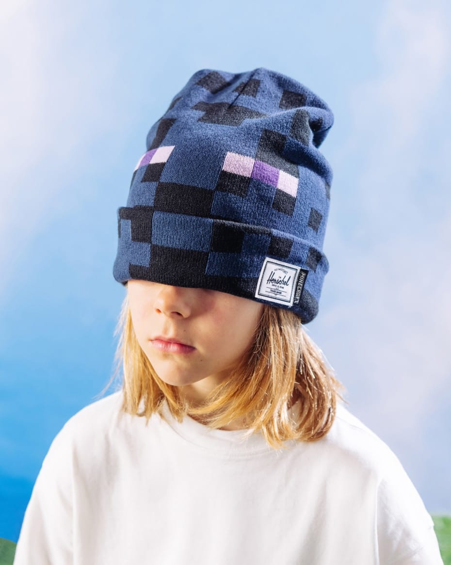 herschel cappelli Minecraft Elmer Kids Beanie
