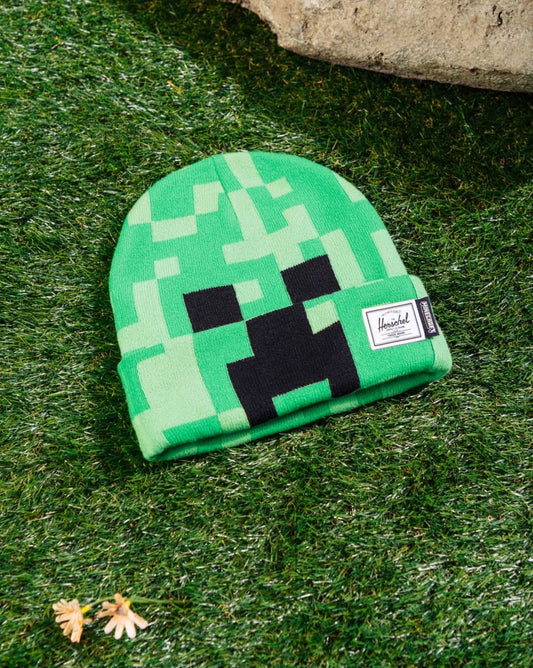 herschel Minecraft Elmer Kids Beanie foto 3