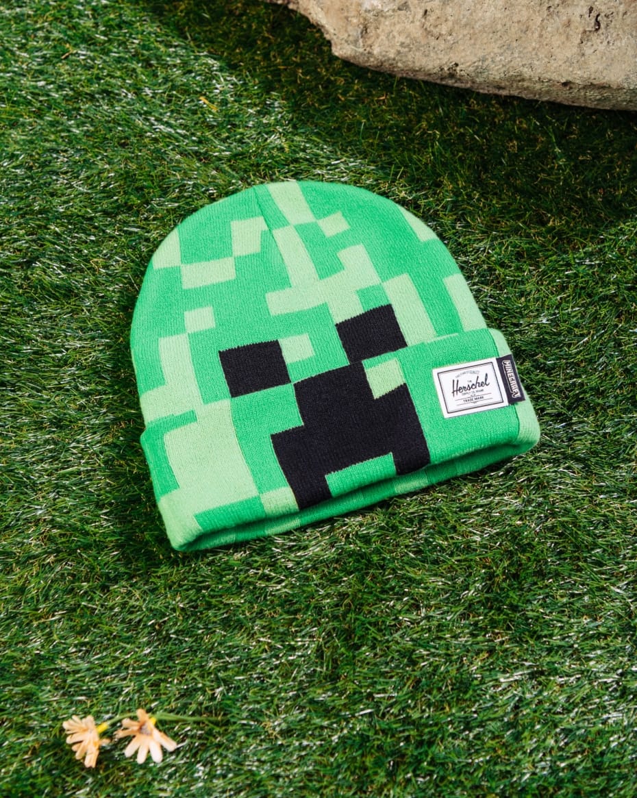 herschel cappelli Minecraft Elmer Kids Beanie