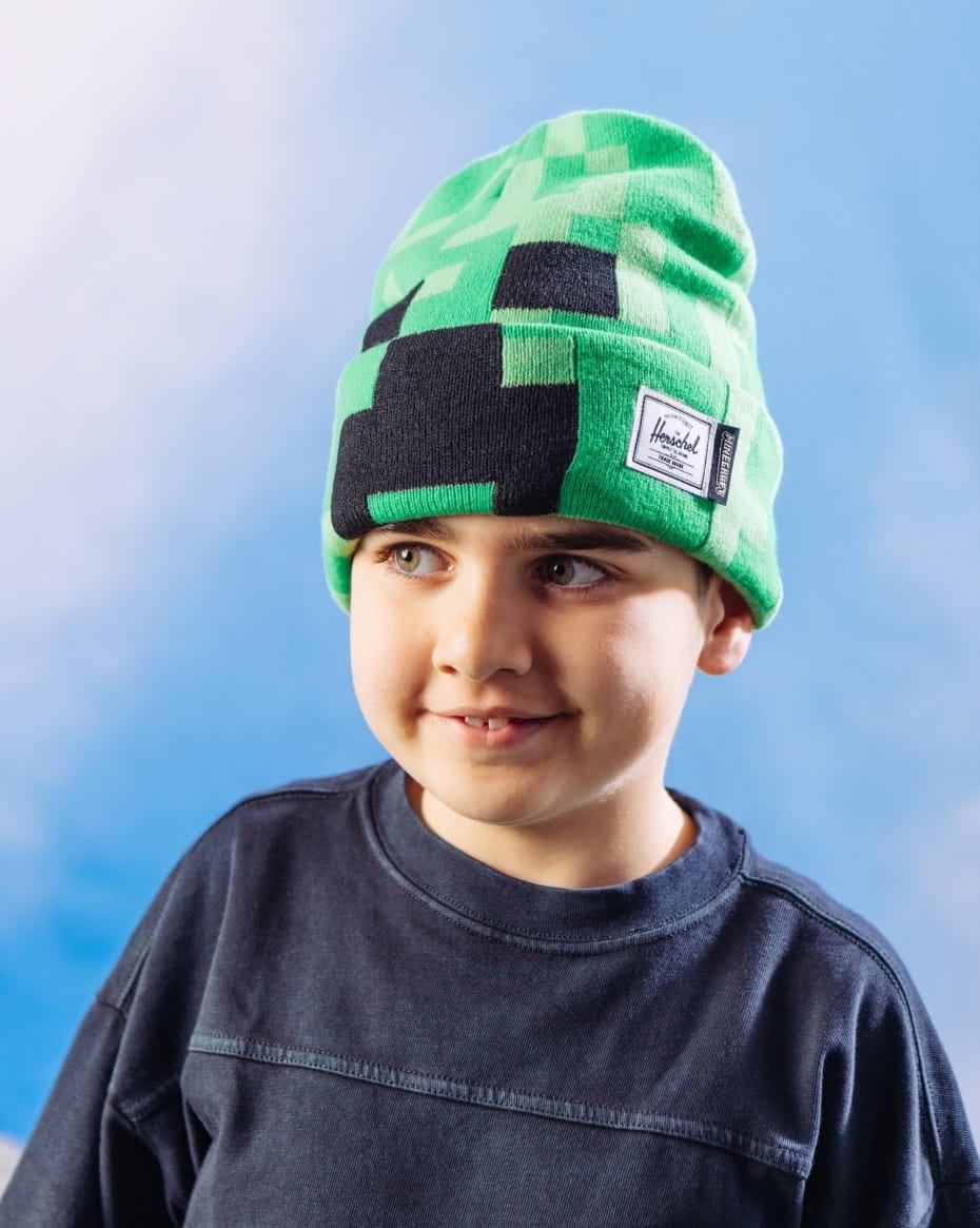 herschel cappelli Minecraft Elmer Kids Beanie