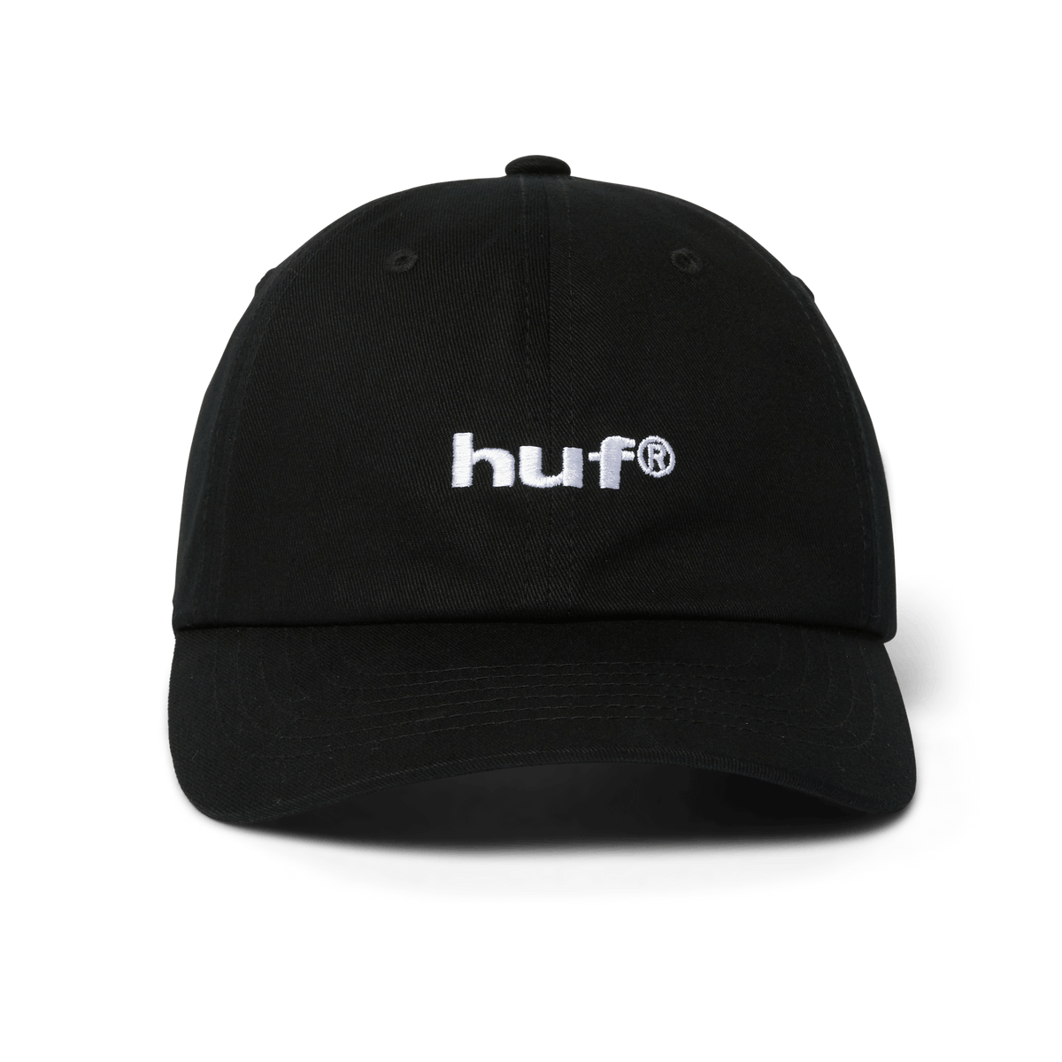 huf cappelli 89 Embroidered 6 Panel Cv Hat