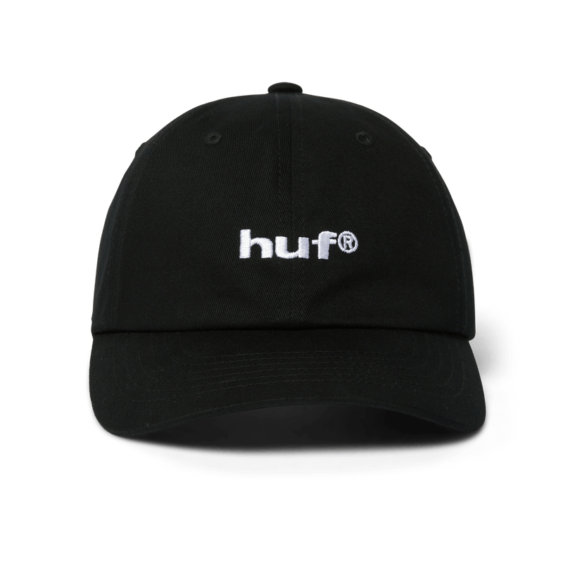 huf cappelli 89 Embroidered 6 Panel Cv Hat