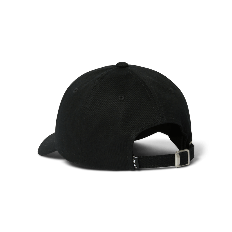 huf cappelli 89 Embroidered 6 Panel Cv Hat