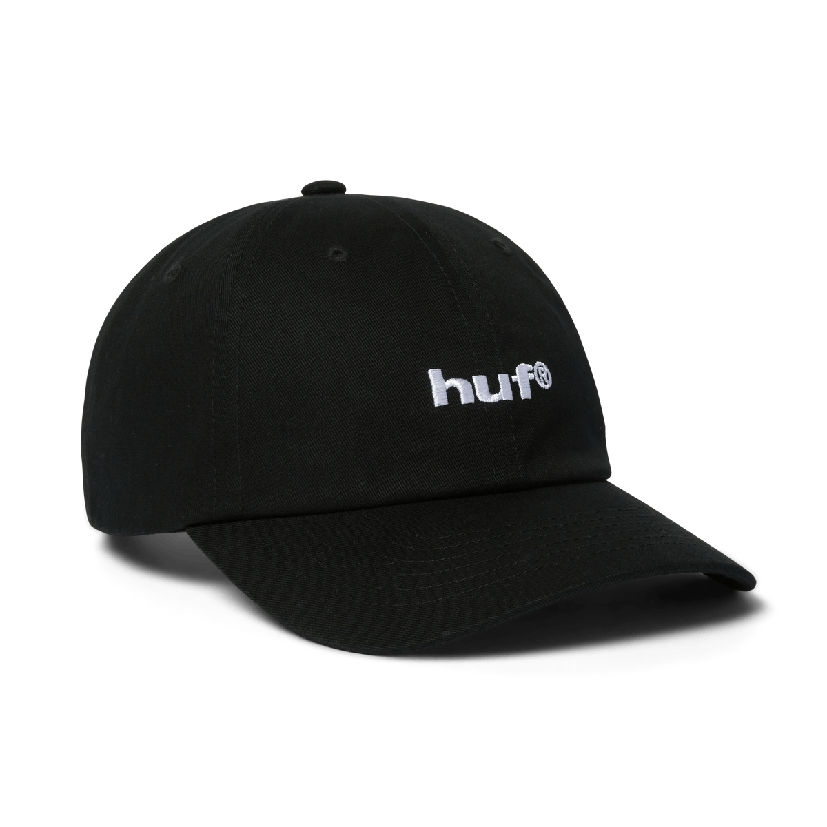 huf cappelli 89 Embroidered 6 Panel Cv Hat