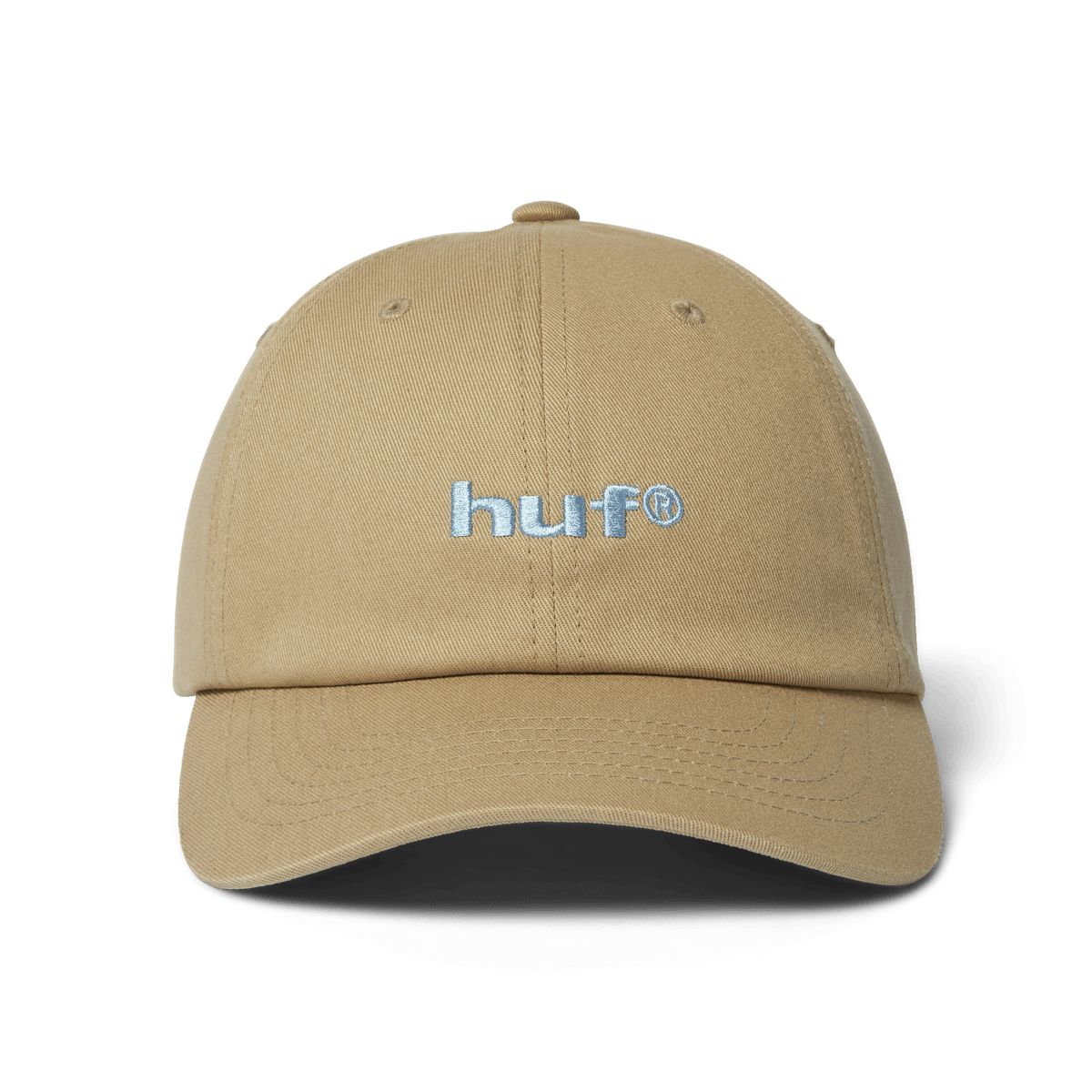 huf cappelli 89 Embroidered 6 Panel Cv Hat