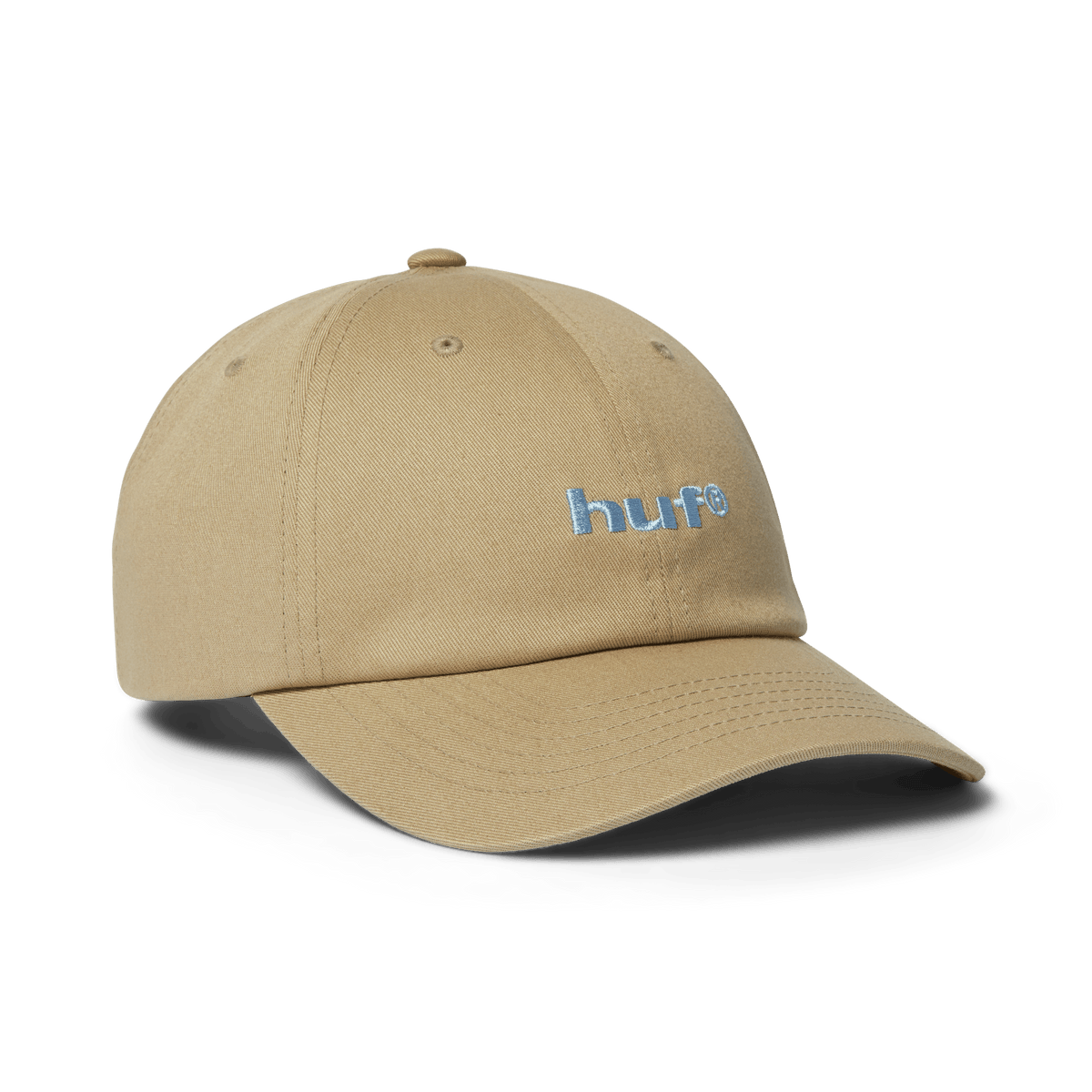huf cappelli 89 Embroidered 6 Panel Cv Hat