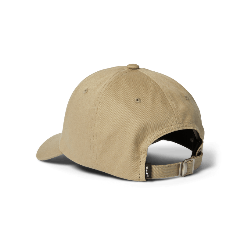 huf cappelli 89 Embroidered 6 Panel Cv Hat