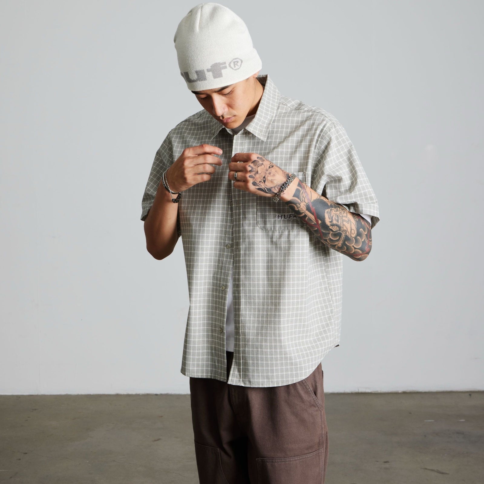 huf cappelli 89 Skull Beanie