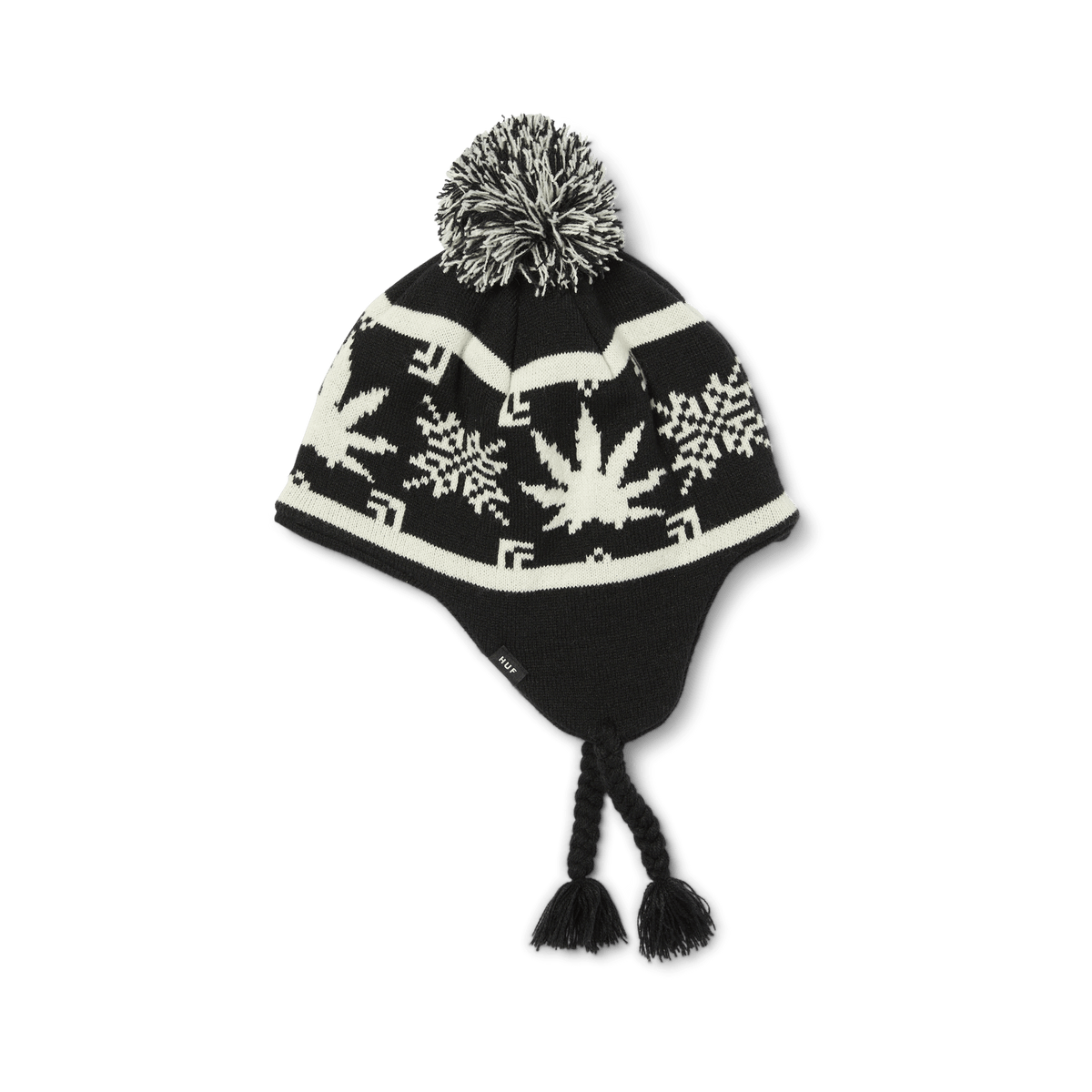 huf cappelli Arctic Plantlife Braided Beanie