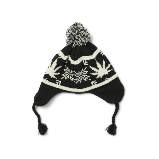 huf Arctic Plantlife Braided Beanie foto 2