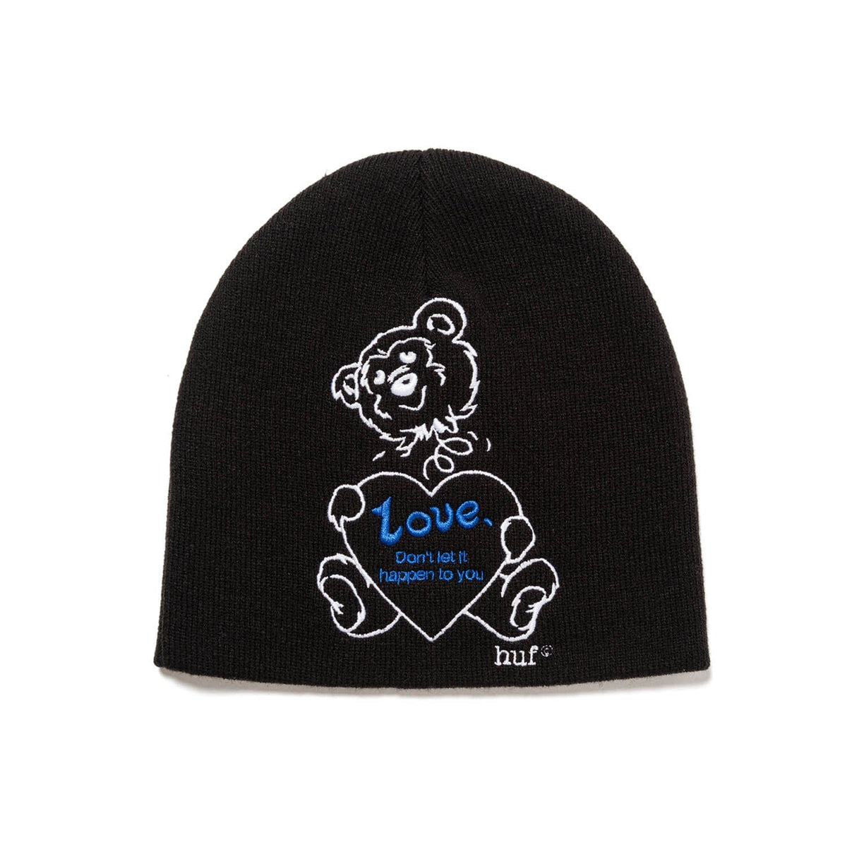 huf cappelli BAD NEWS BEANIE