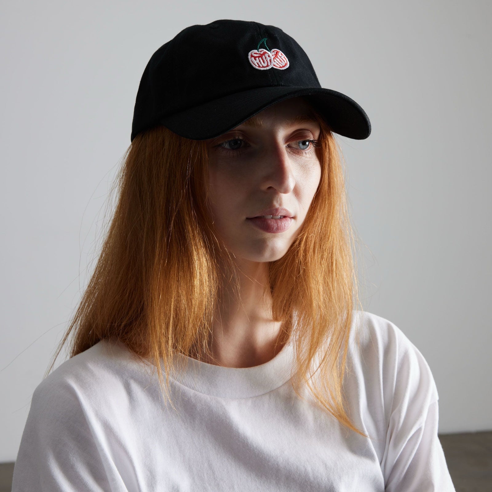 huf cappelli Cherries 6 Panel Cv Hat