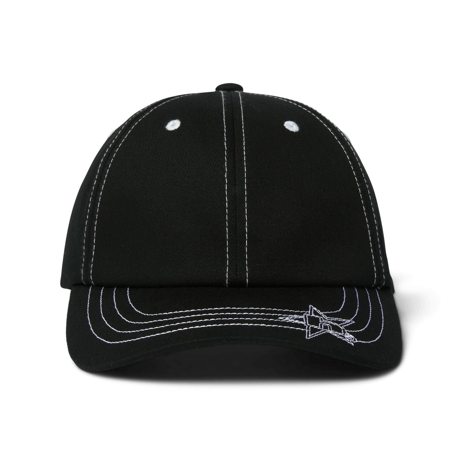 huf cappelli Contrast H Star Snapback