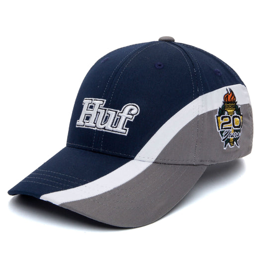 huf DAYTONA 6-PANEL CV SNAPBACK - NAVY foto 1