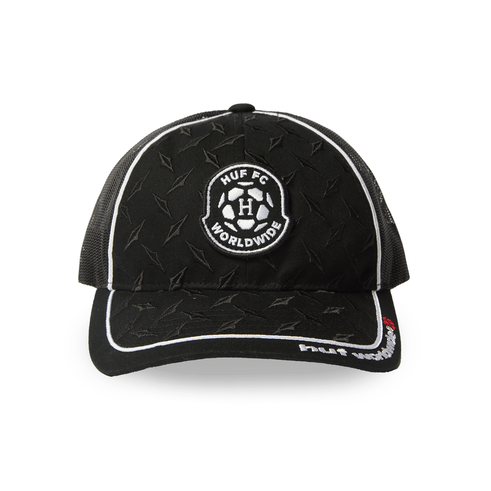huf cappelli Diamond Plate Trucker