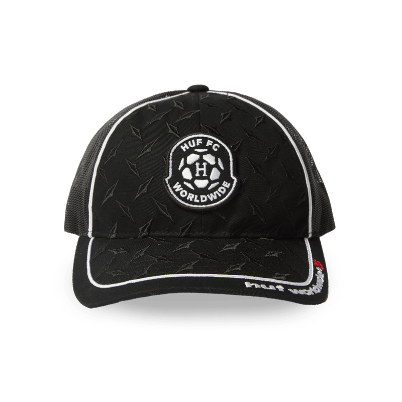 huf cappelli Diamond Plate Trucker