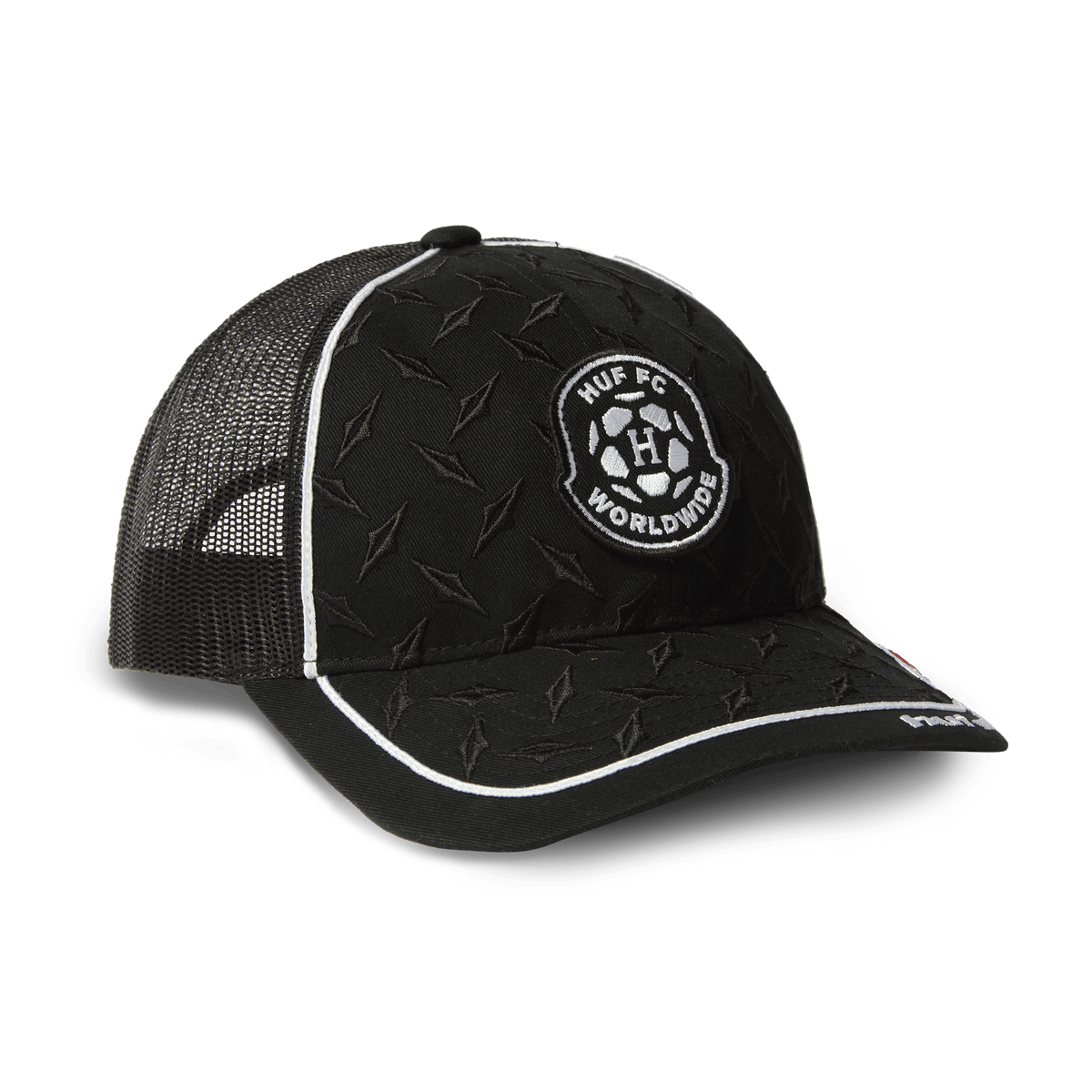huf cappelli Diamond Plate Trucker