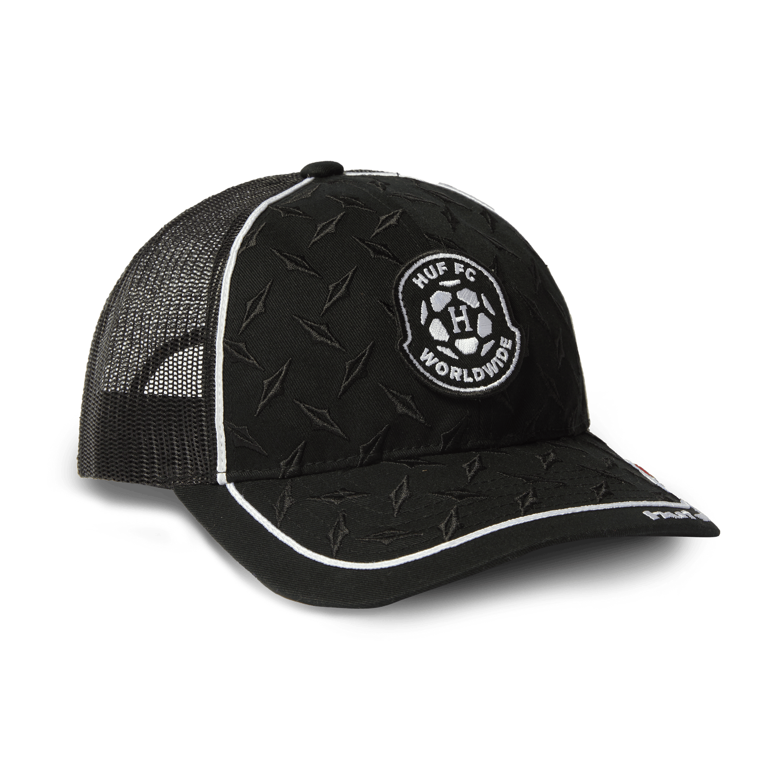 huf cappelli Diamond Plate Trucker