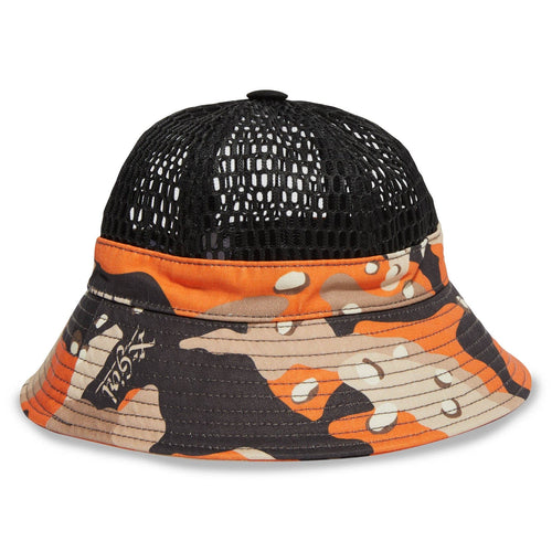 cappelli huf DON DADA MESH BUCKET HAT - CAMO