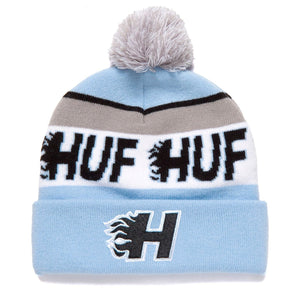 ENFORCER POM BEANIE - LIGHT BLUE