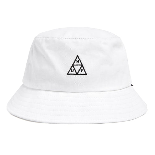 cappelli huf ESSENTIALS TT BUCKET - WHITE