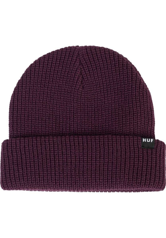 huf Essentials Usual Beanie Eggplant foto 1