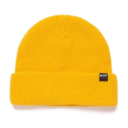 huf ESSENTIALS USUAL BEANIE - GOLD foto 1