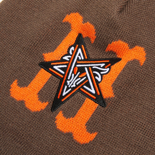 huf FIELD CREW BEANIE - CHOCOLATE foto 5