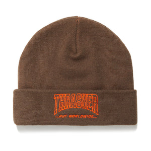 FIELD CREW BEANIE - CHOCOLATE