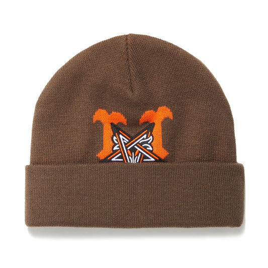 huf FIELD CREW BEANIE - CHOCOLATE foto 2