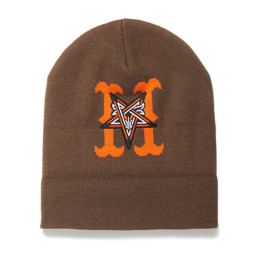 huf FIELD CREW BEANIE - CHOCOLATE foto 3