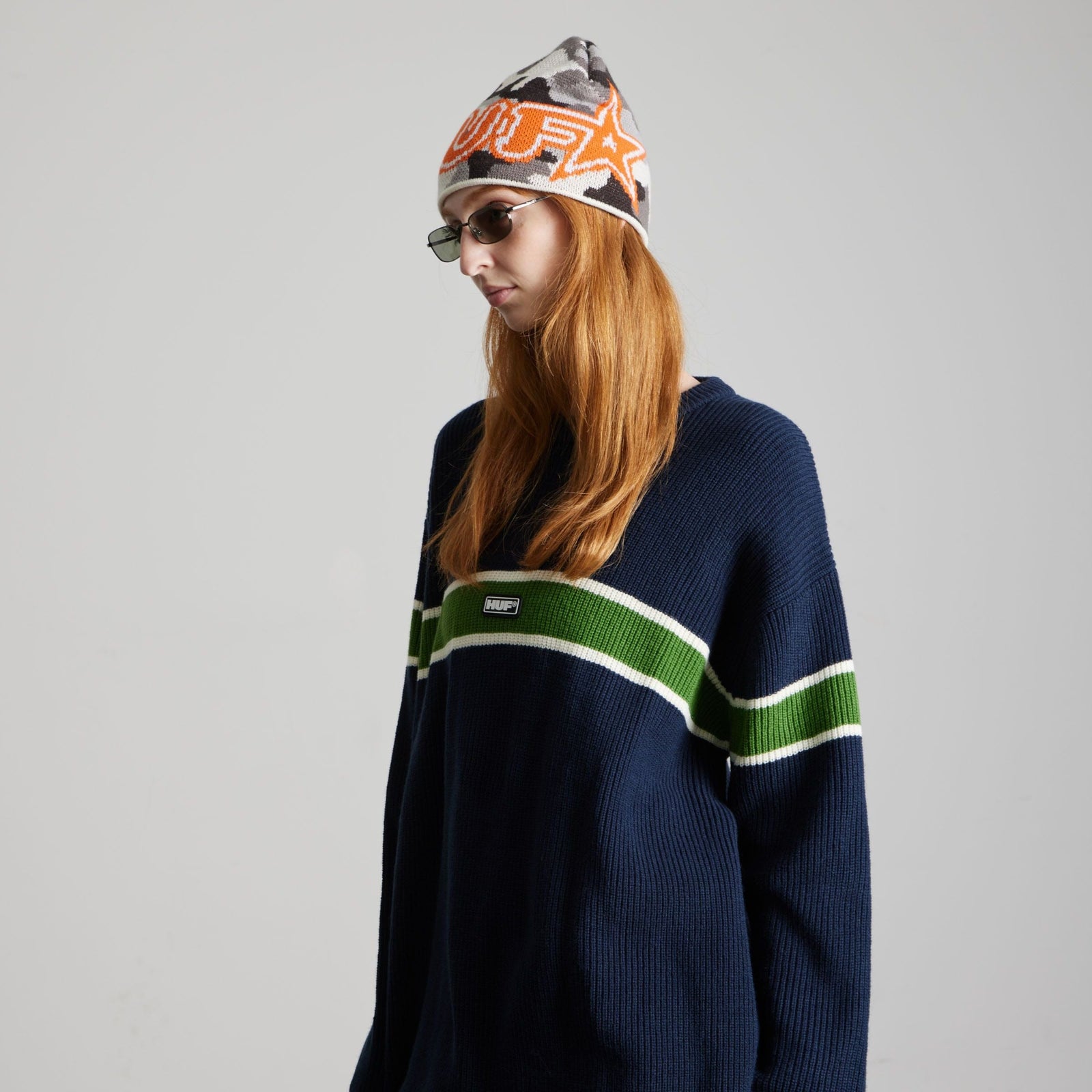 huf cappelli Galaxy Skull Beanie