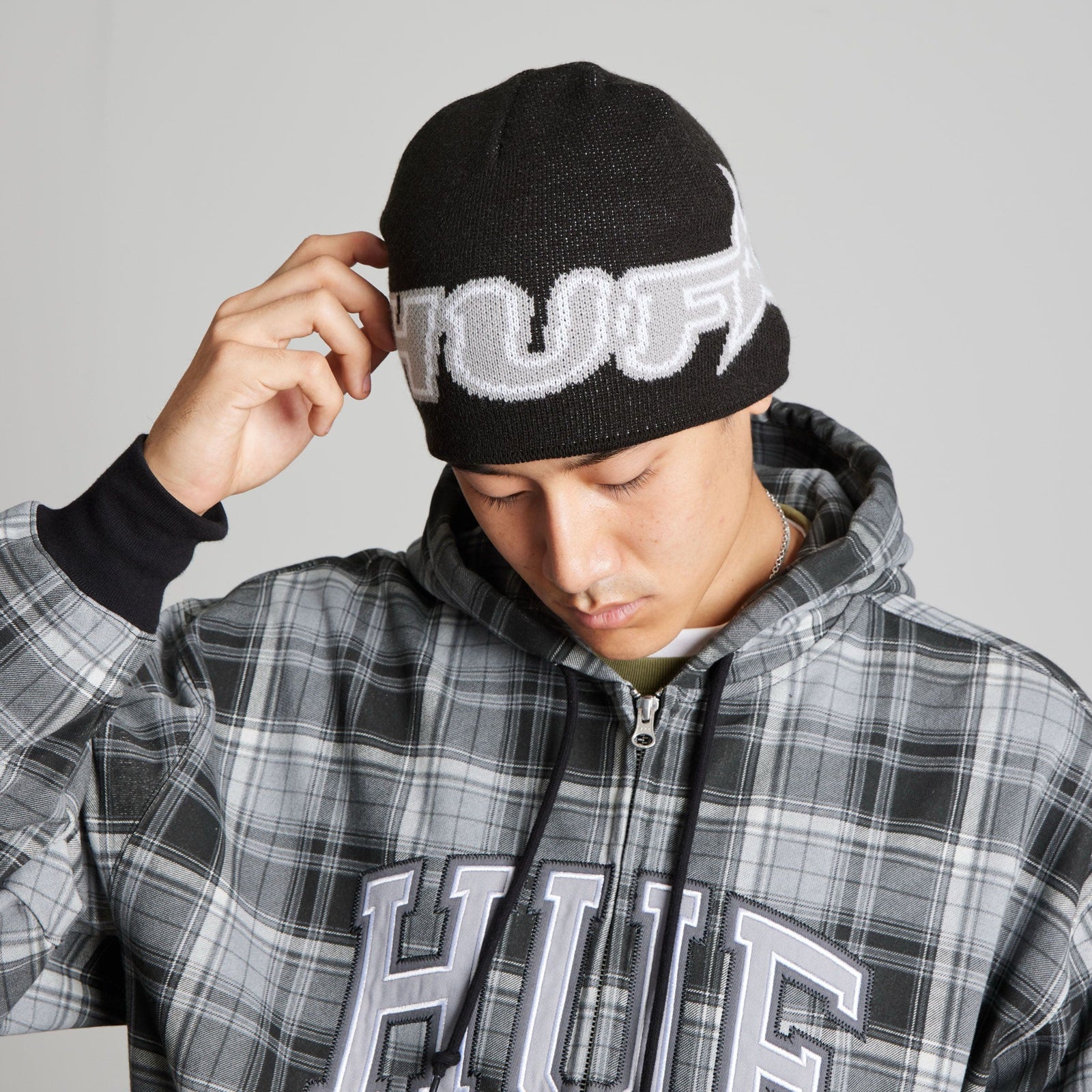 huf cappelli Galaxy Skull Beanie