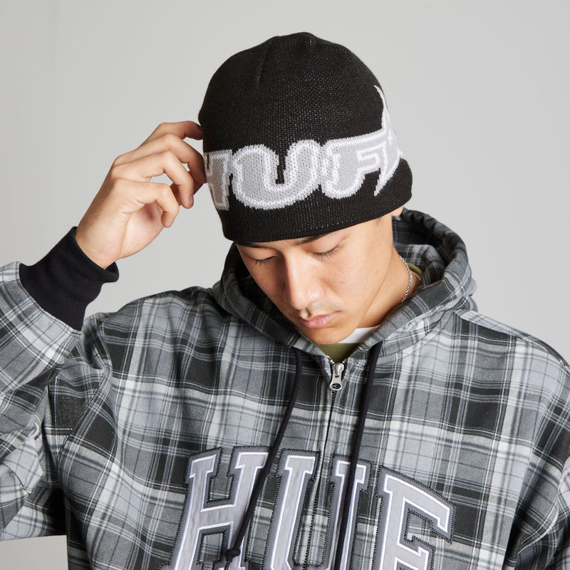 huf cappelli Galaxy Skull Beanie