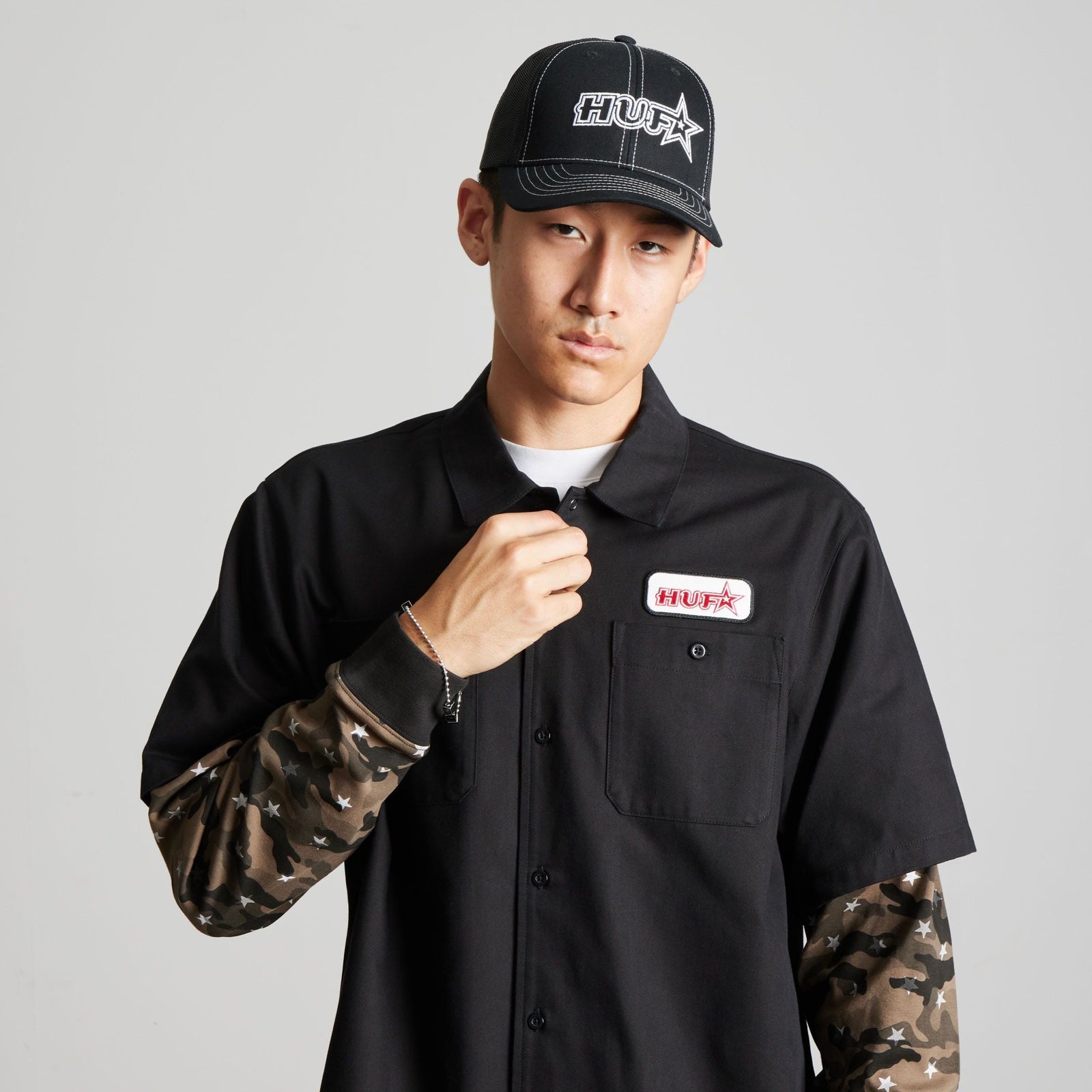 huf cappelli Galaxy Trucker Hat