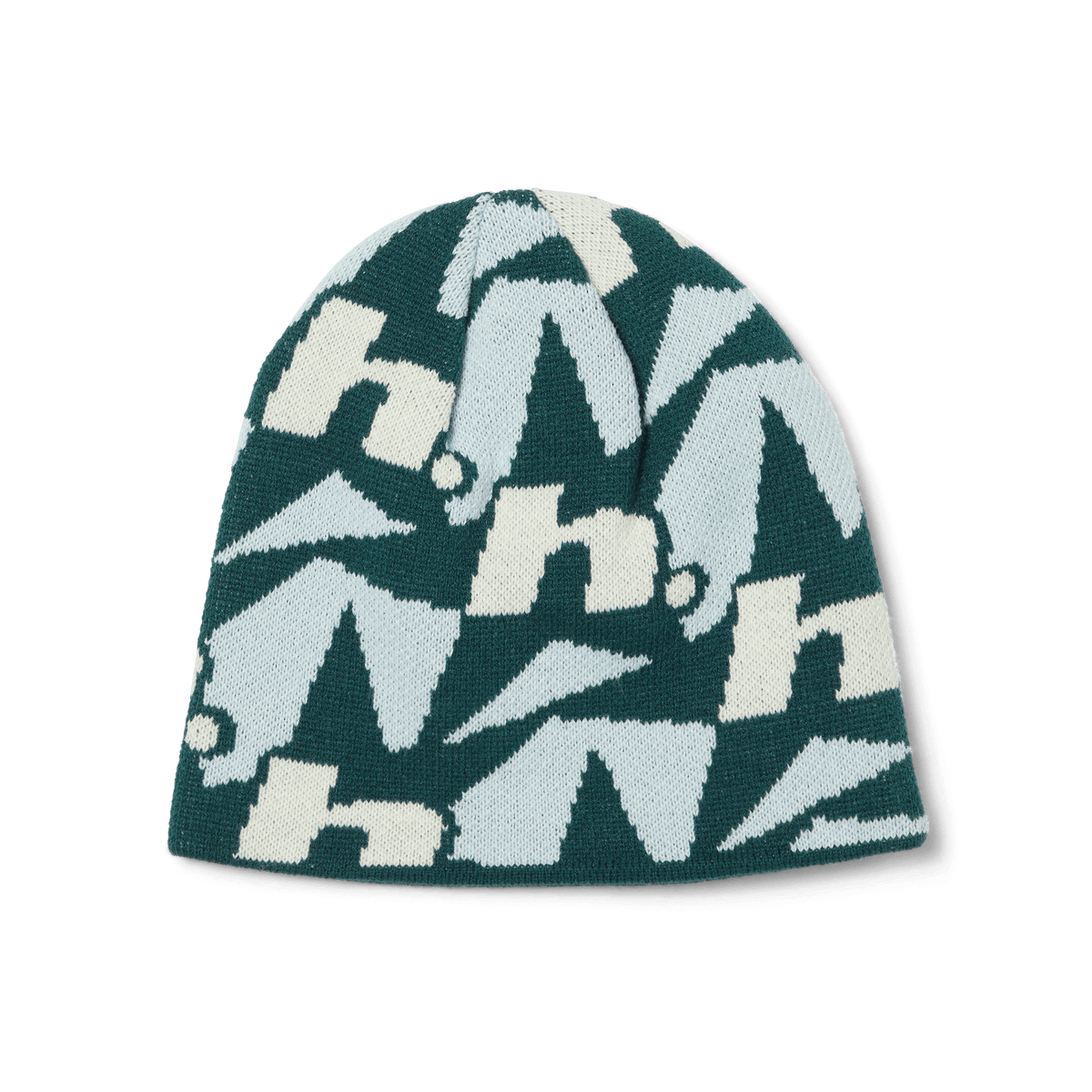 huf cappelli H Star Repeat Skull Beanie