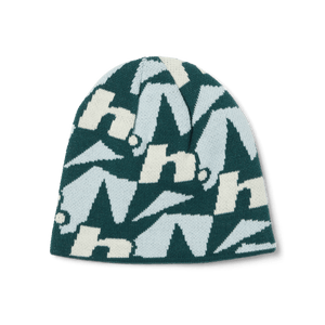 H Star Repeat Skull Beanie