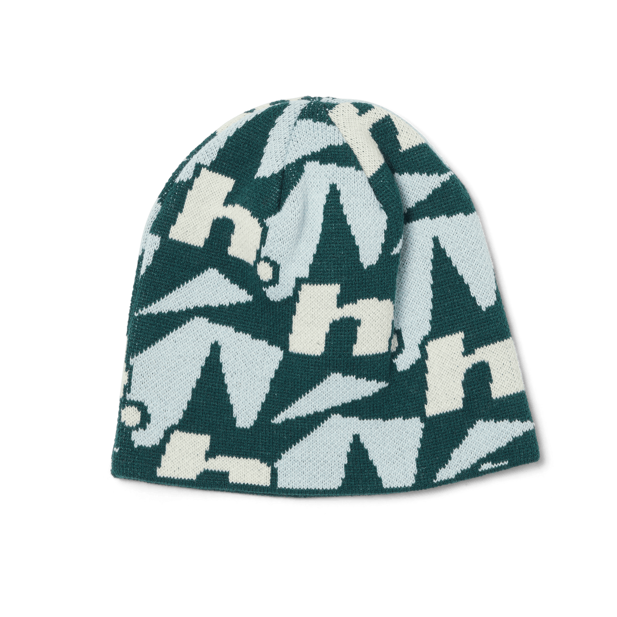 huf cappelli H Star Repeat Skull Beanie