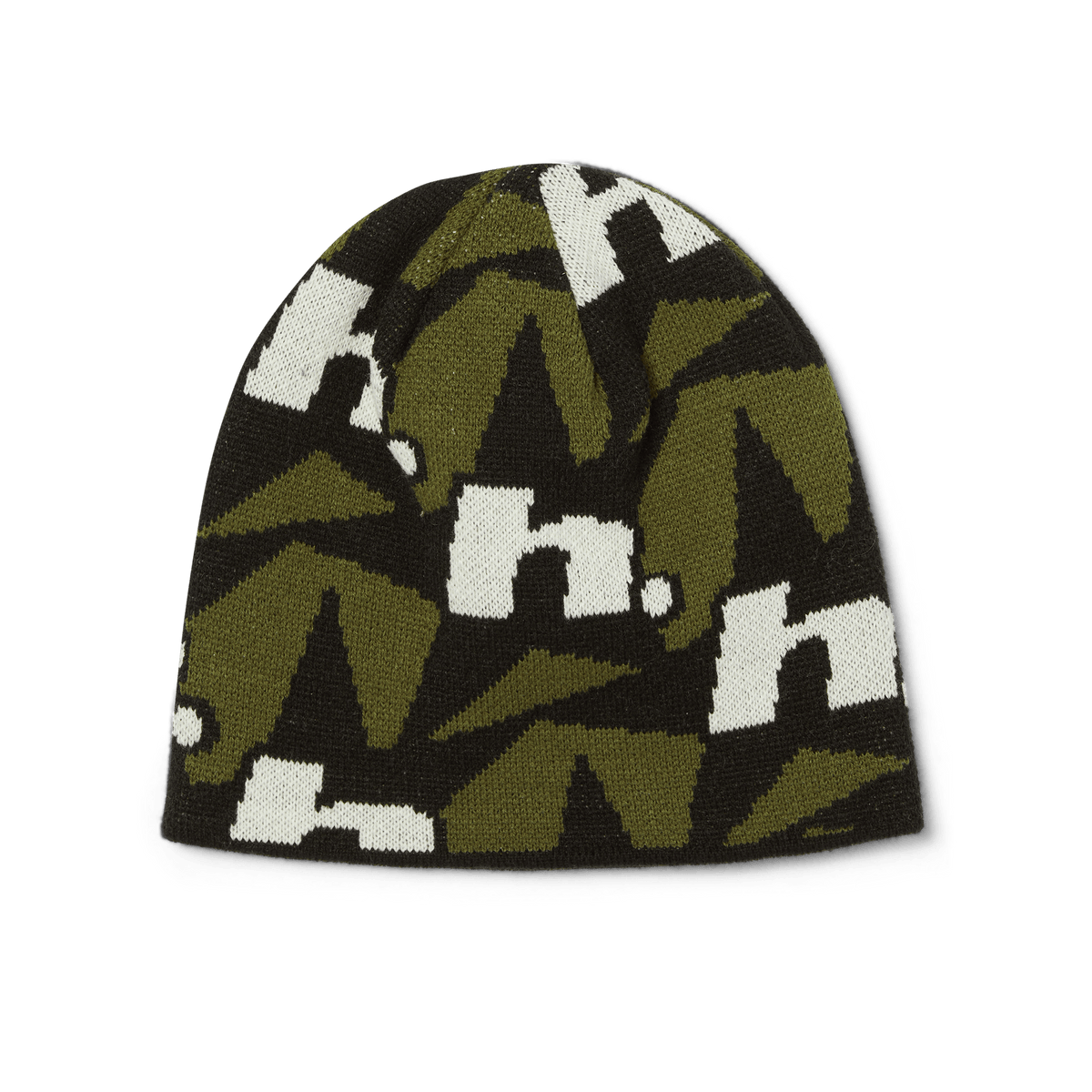 huf cappelli H Star Repeat Skull Beanie