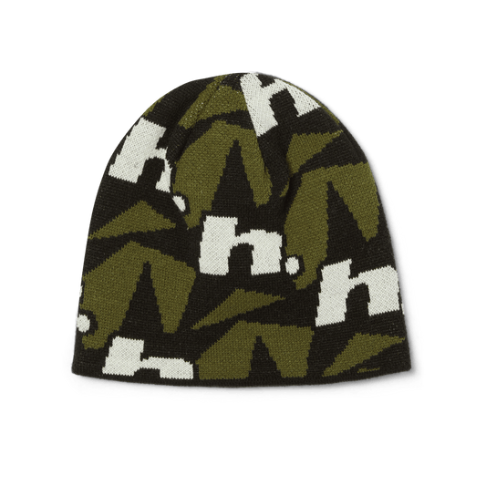 huf H Star Repeat Skull Beanie foto 2