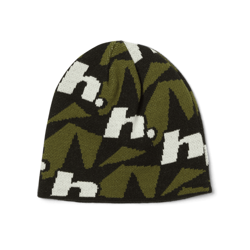cappelli huf H STAR REPEAT SKULL BEANIE