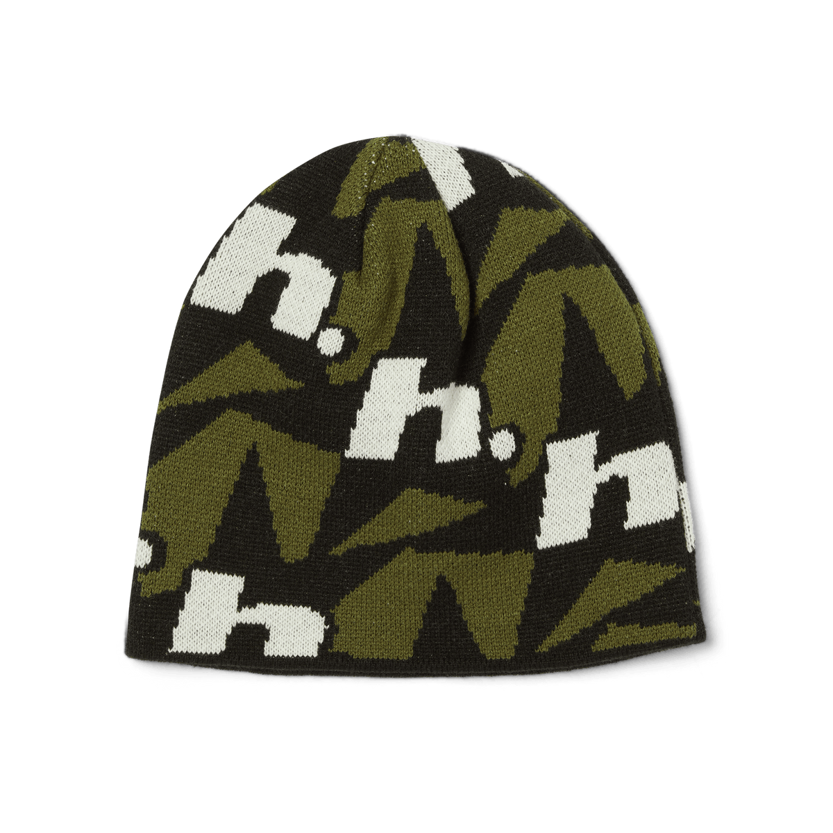 huf cappelli H Star Repeat Skull Beanie