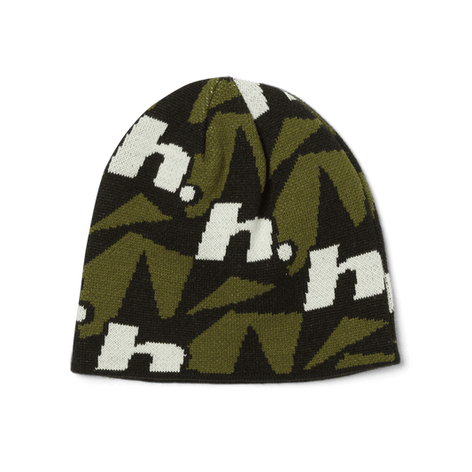 huf H Star Repeat Skull Beanie foto 1