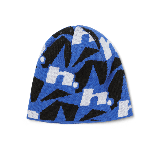 huf H Star Repeat Skull Beanie foto 2