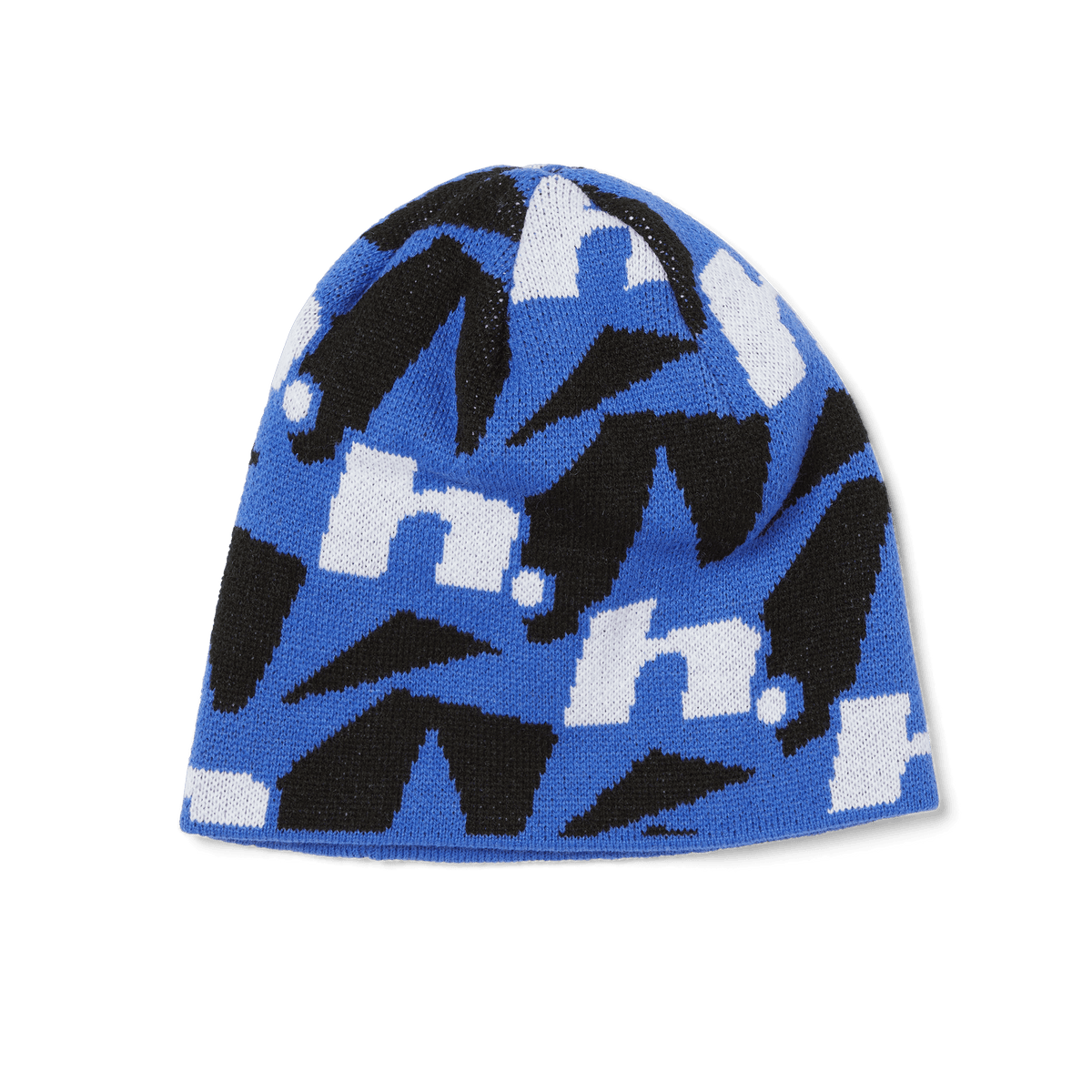 huf cappelli H Star Repeat Skull Beanie