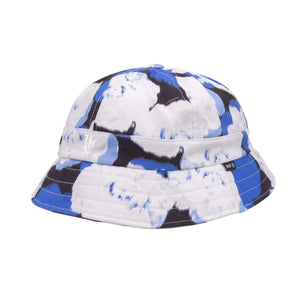 Hamptons Bell Hat Blue