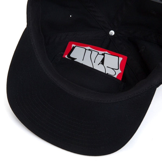 huf HUF ONE WINDOW SNAPBACK - BLACK foto 3