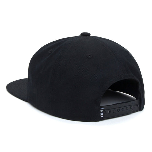 huf HUF ONE WINDOW SNAPBACK - BLACK foto 2