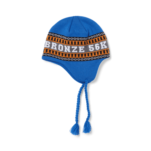cappelli huf HUF X BRONZE FLAP BEANIE